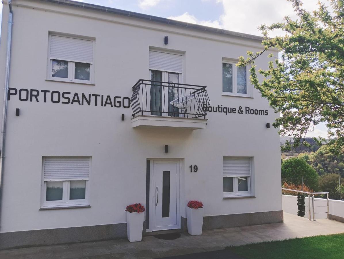 Portosantiago Boutique & Rooms Портомарин Екстериор снимка